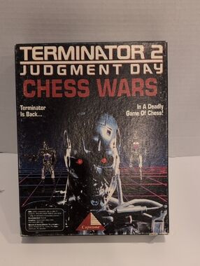 Terminator 2: Judgment Day - Chess Wars (Black)